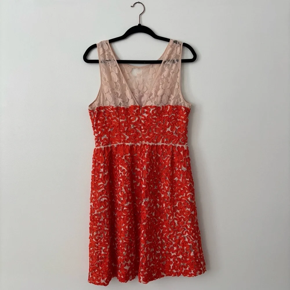Trina Turk Women’s Lace Cocktail Dress - Picture 3 of 4